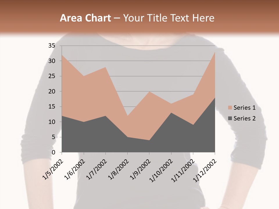 Beautiful Look Life PowerPoint Template