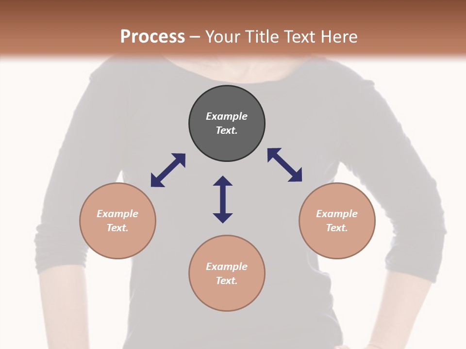 Beautiful Look Life PowerPoint Template