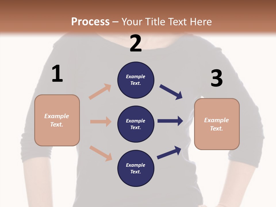 Beautiful Look Life PowerPoint Template