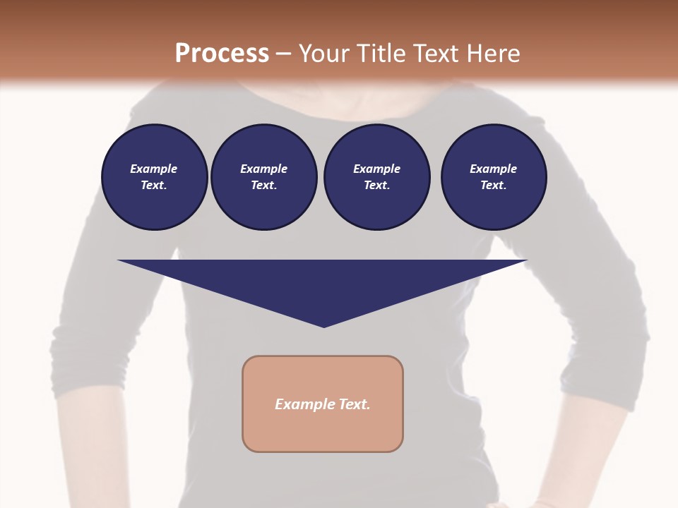Beautiful Look Life PowerPoint Template