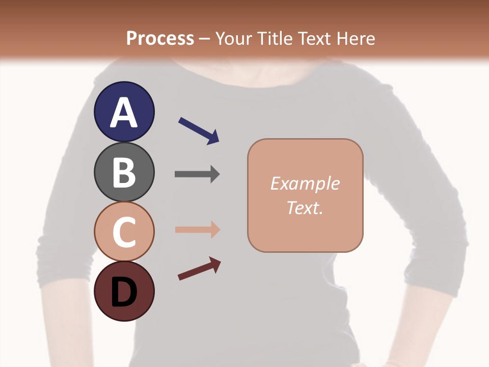 Beautiful Look Life PowerPoint Template