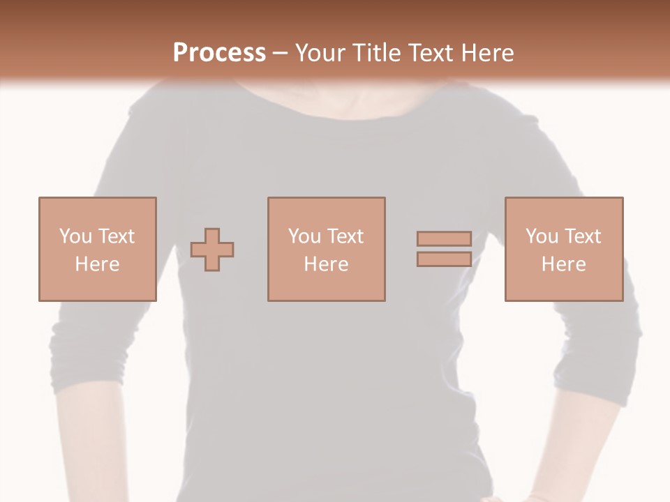 Beautiful Look Life PowerPoint Template