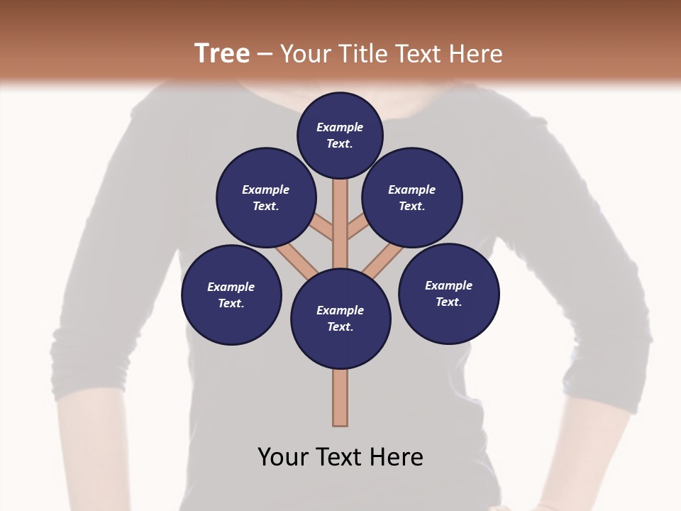 Beautiful Look Life PowerPoint Template