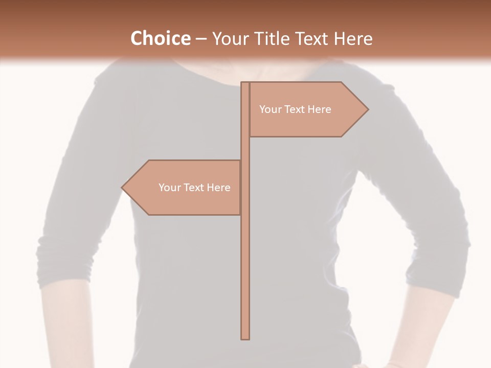 Beautiful Look Life PowerPoint Template