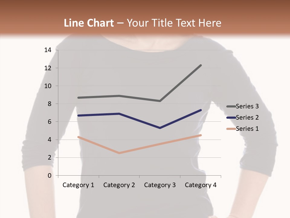Beautiful Look Life PowerPoint Template
