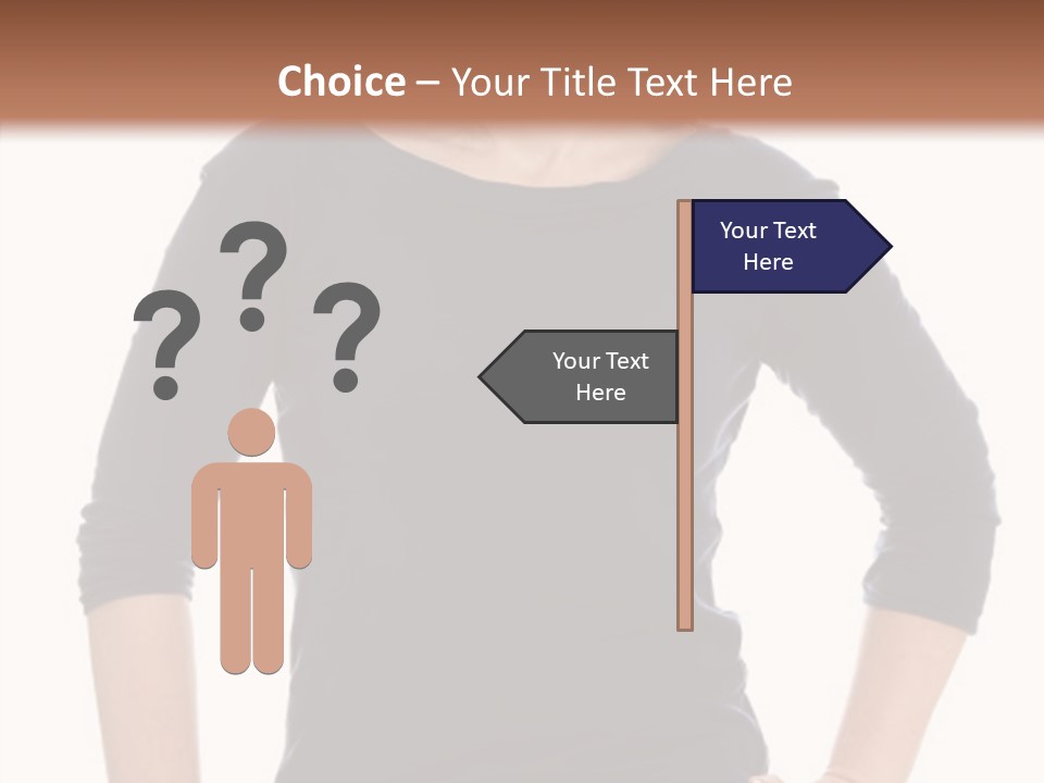 Beautiful Look Life PowerPoint Template