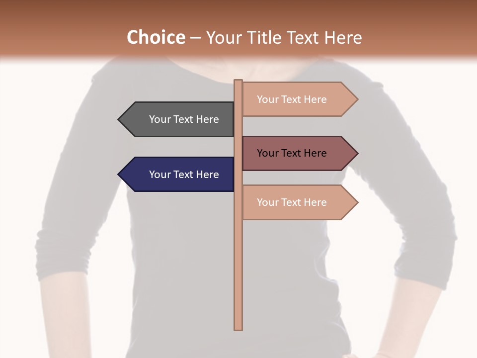 Beautiful Look Life PowerPoint Template