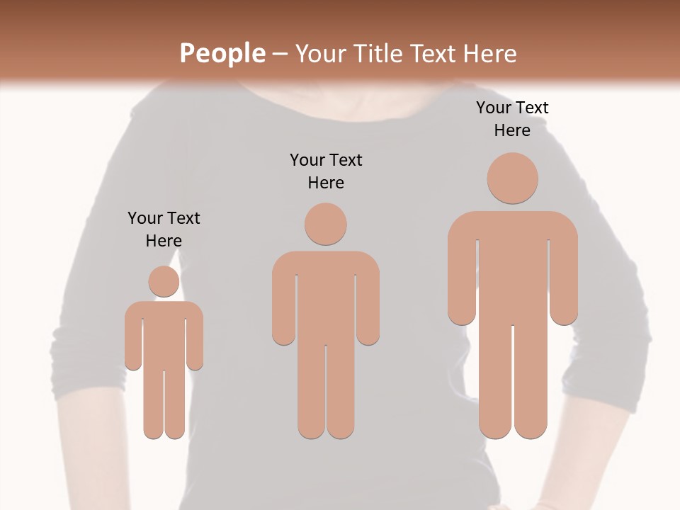 Beautiful Look Life PowerPoint Template