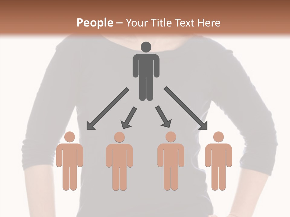 Beautiful Look Life PowerPoint Template