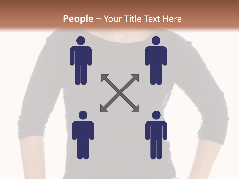 Beautiful Look Life PowerPoint Template