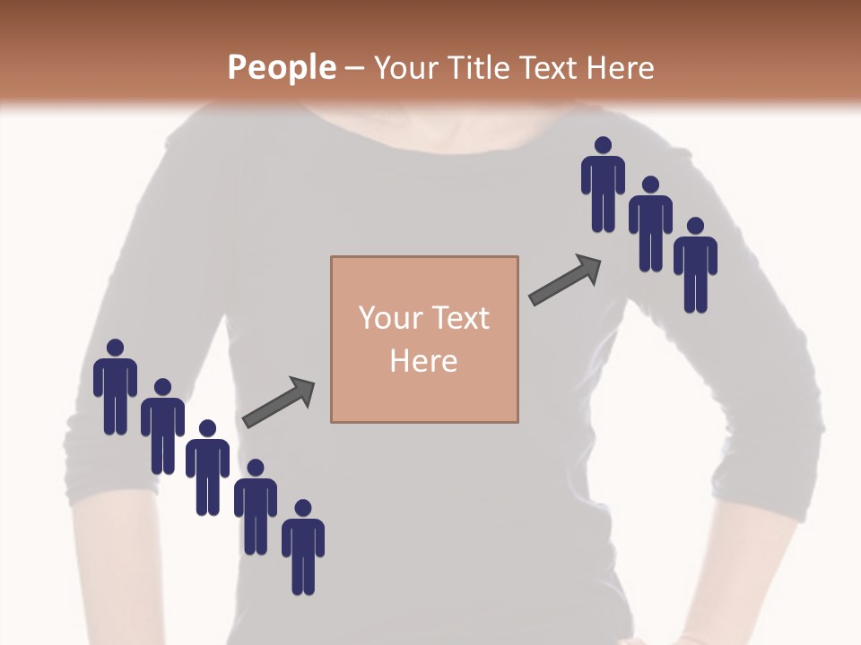 Beautiful Look Life PowerPoint Template