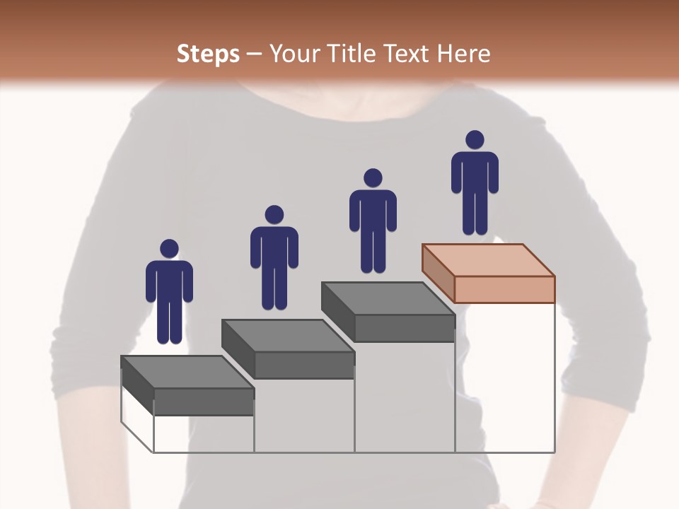 Beautiful Look Life PowerPoint Template