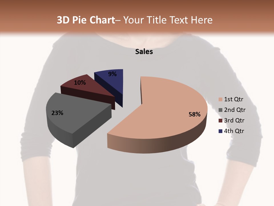 Beautiful Look Life PowerPoint Template