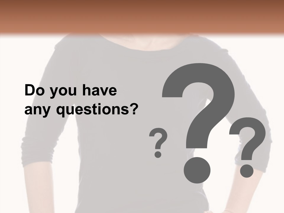 Beautiful Look Life PowerPoint Template