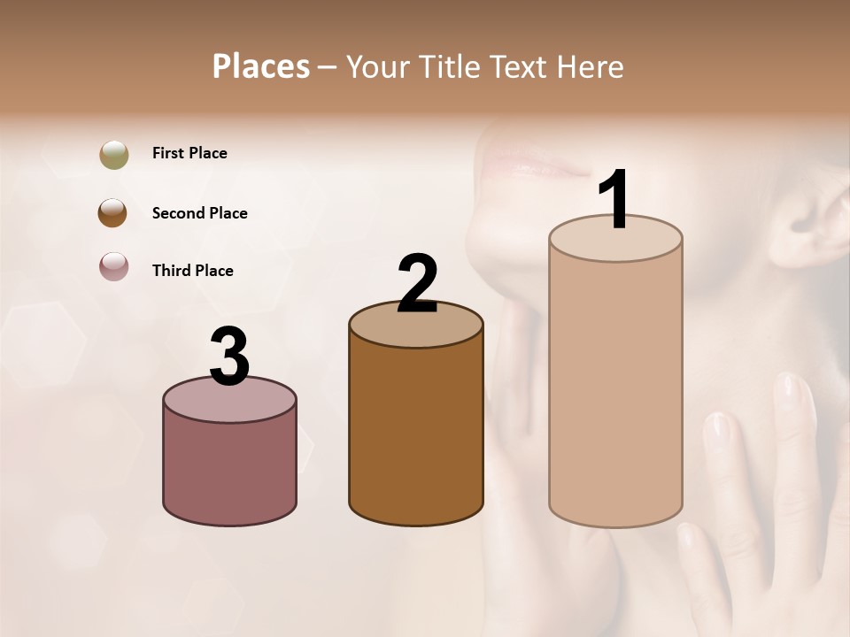Head Care Nude PowerPoint Template