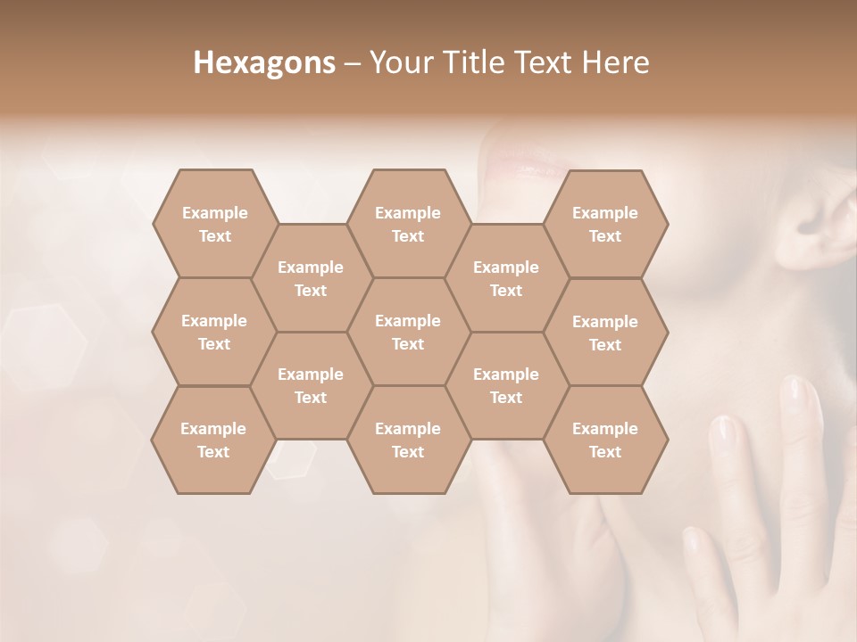 Head Care Nude PowerPoint Template