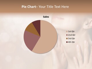 Head Care Nude PowerPoint Template