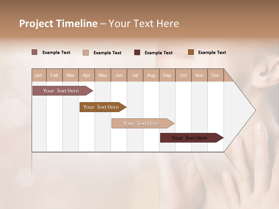 Head Care Nude PowerPoint Template