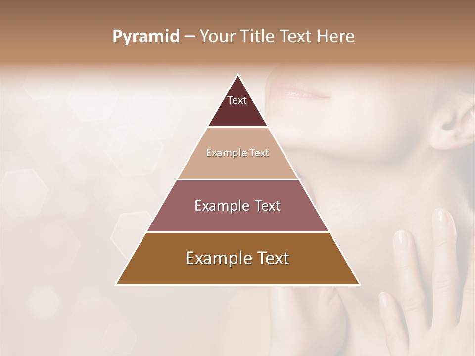 Head Care Nude PowerPoint Template