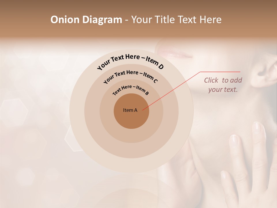 Head Care Nude PowerPoint Template