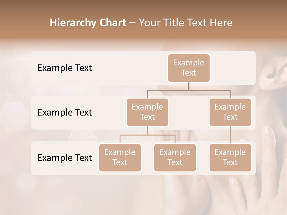 Head Care Nude PowerPoint Template