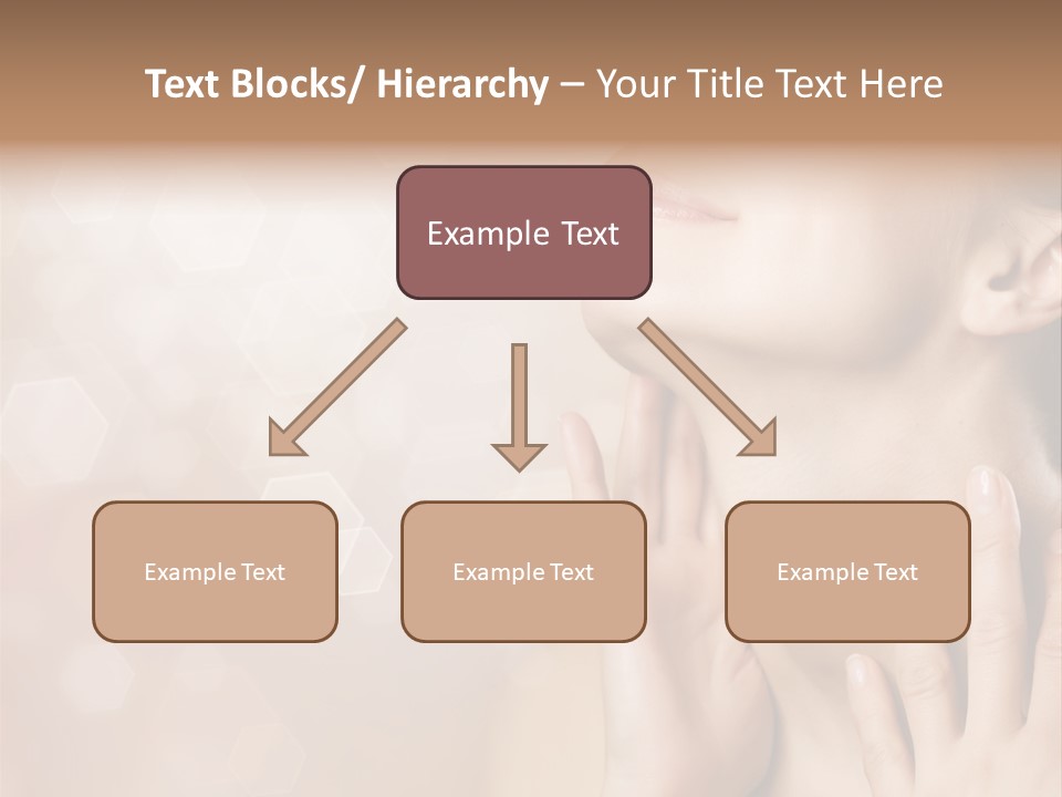 Head Care Nude PowerPoint Template