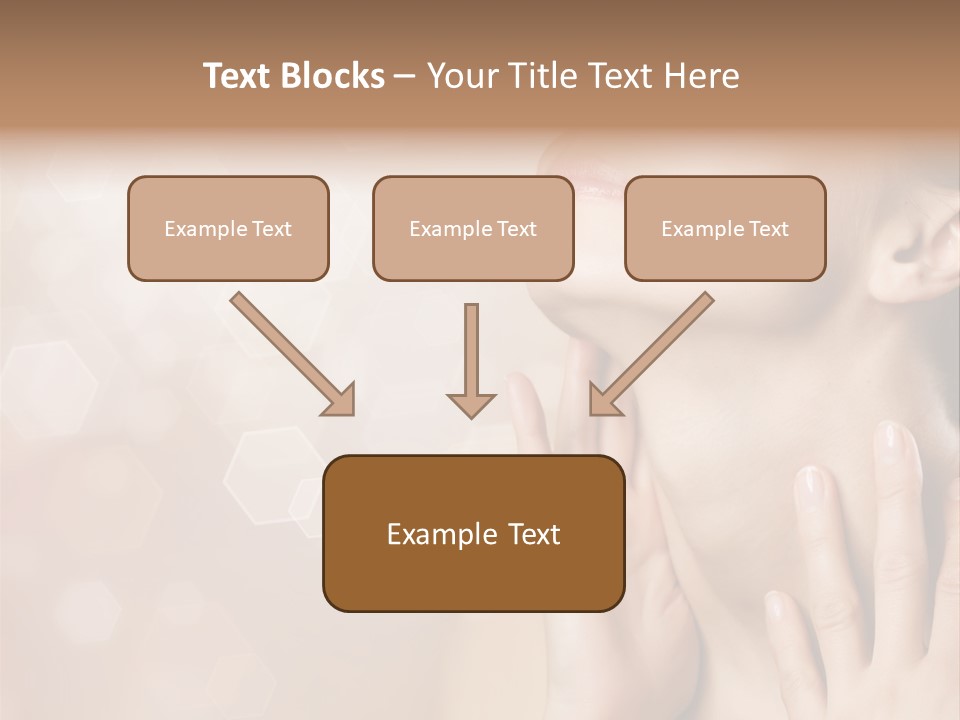 Head Care Nude PowerPoint Template