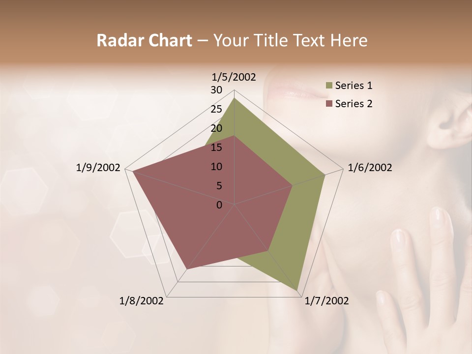 Head Care Nude PowerPoint Template