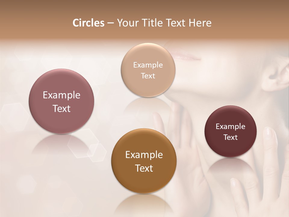 Head Care Nude PowerPoint Template