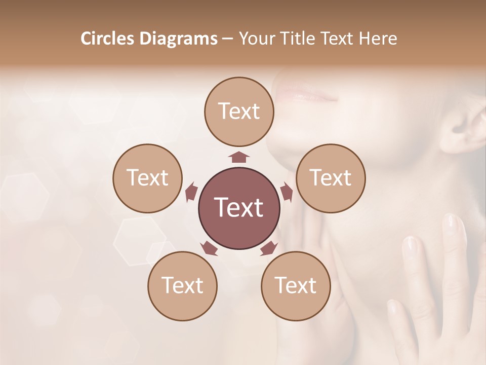 Head Care Nude PowerPoint Template