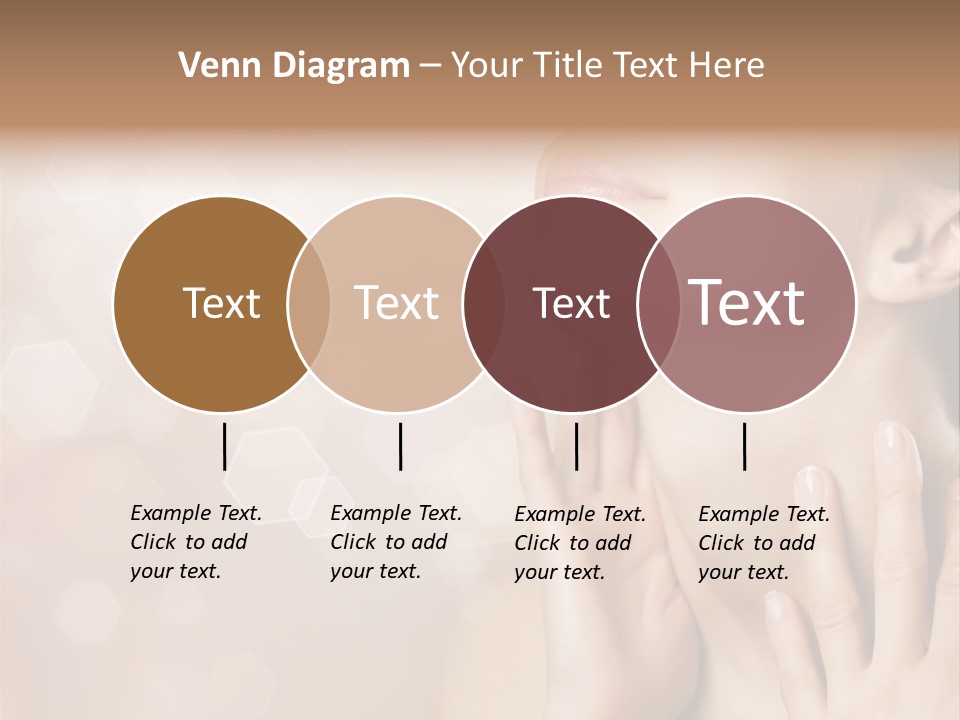 Head Care Nude PowerPoint Template