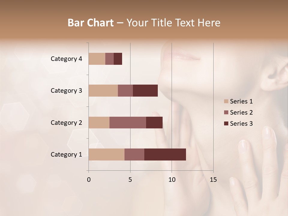 Head Care Nude PowerPoint Template