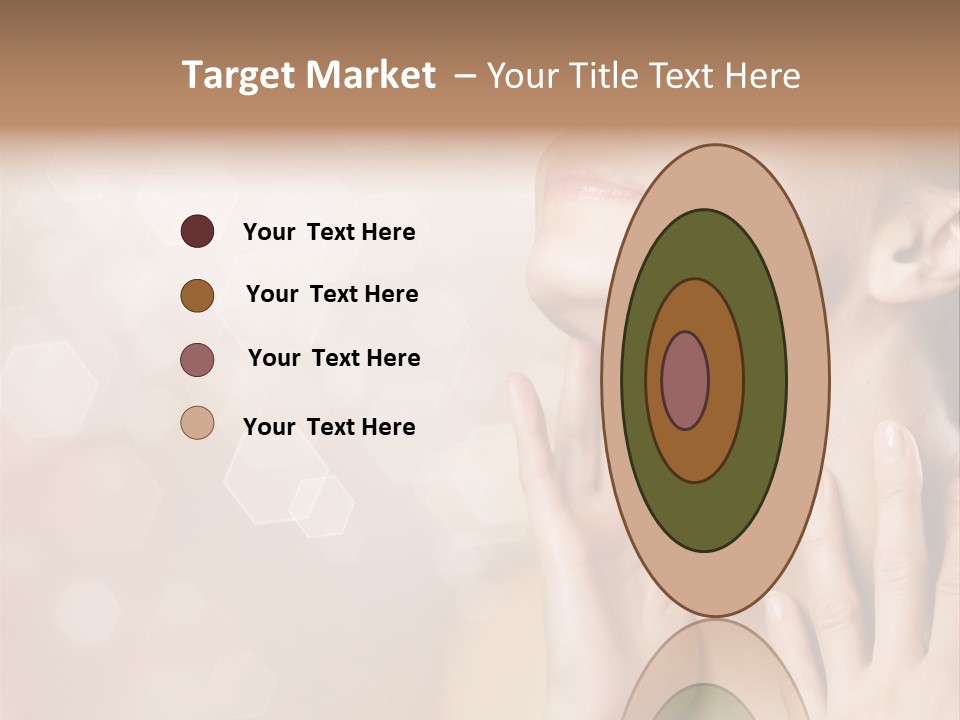 Head Care Nude PowerPoint Template