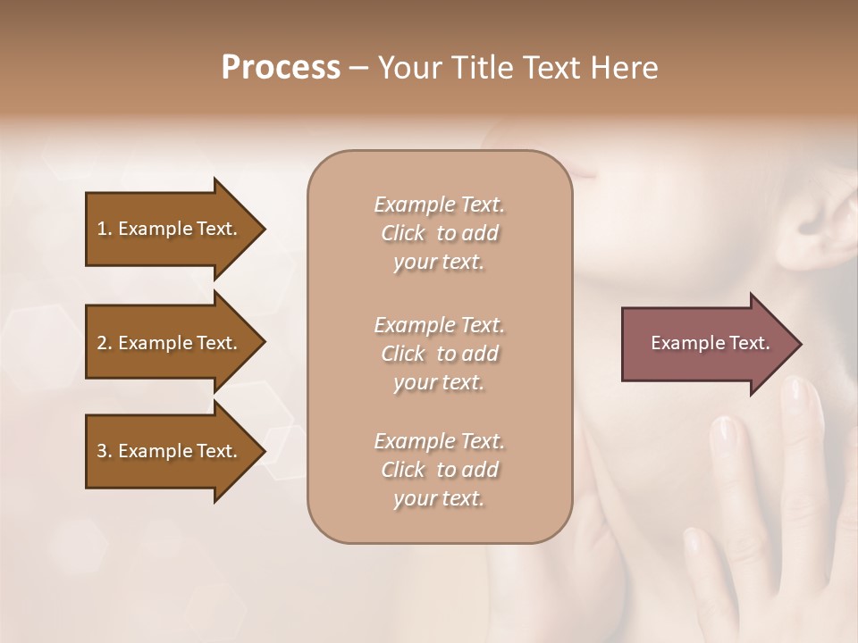 Head Care Nude PowerPoint Template