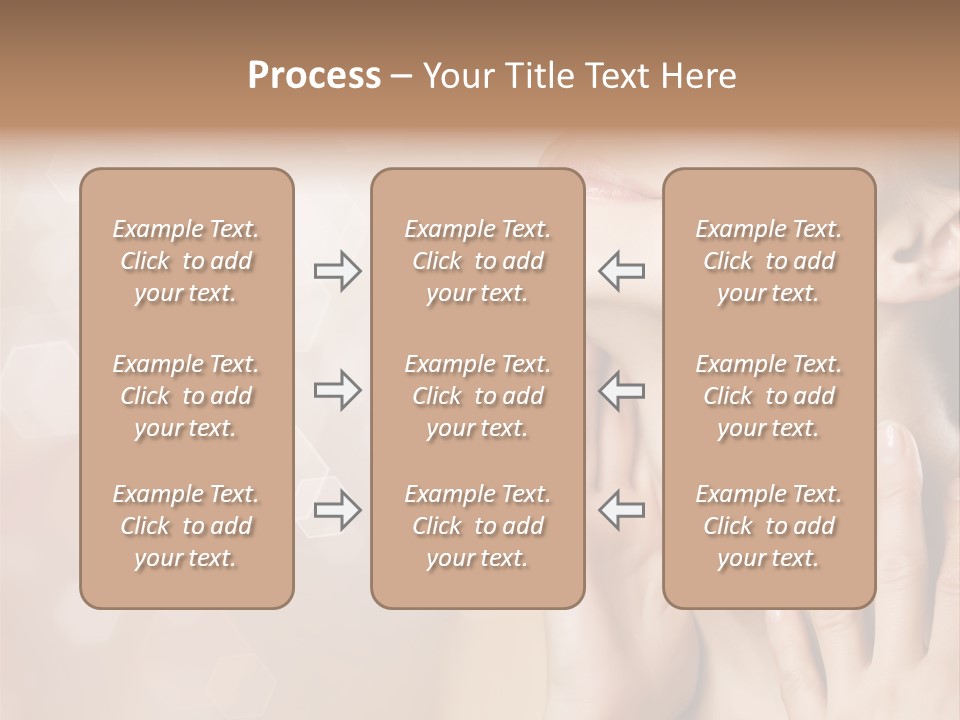 Head Care Nude PowerPoint Template