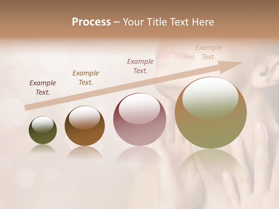 Head Care Nude PowerPoint Template