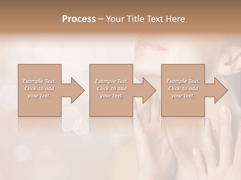 Head Care Nude PowerPoint Template