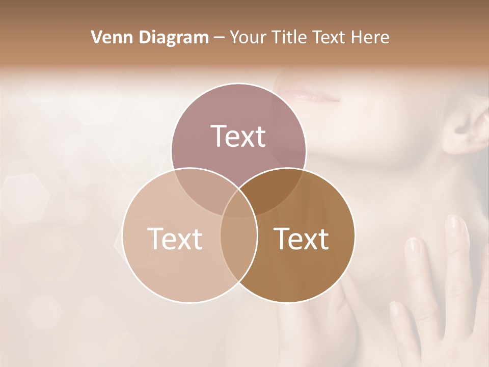 Head Care Nude PowerPoint Template