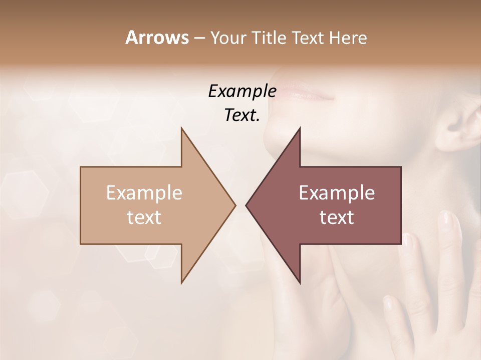 Head Care Nude PowerPoint Template