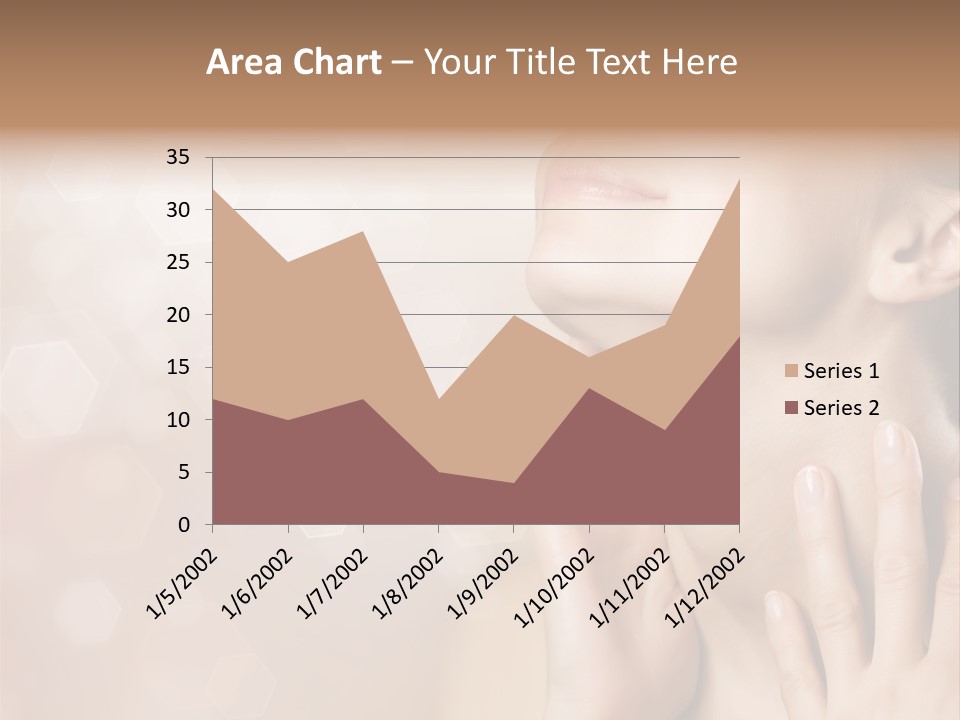 Head Care Nude PowerPoint Template