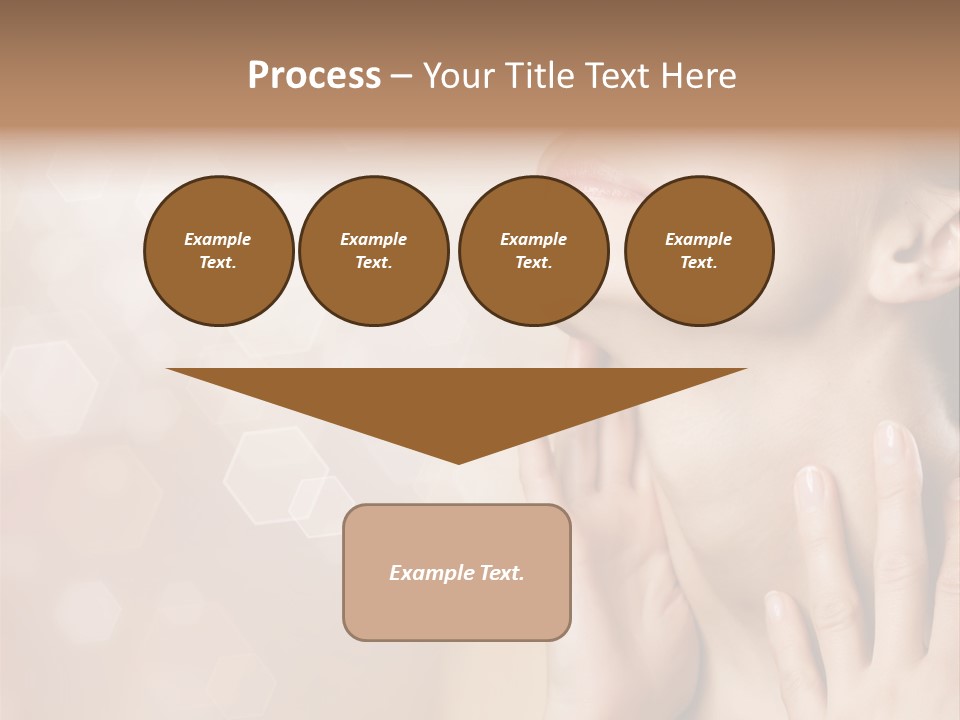 Head Care Nude PowerPoint Template