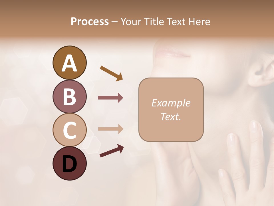 Head Care Nude PowerPoint Template