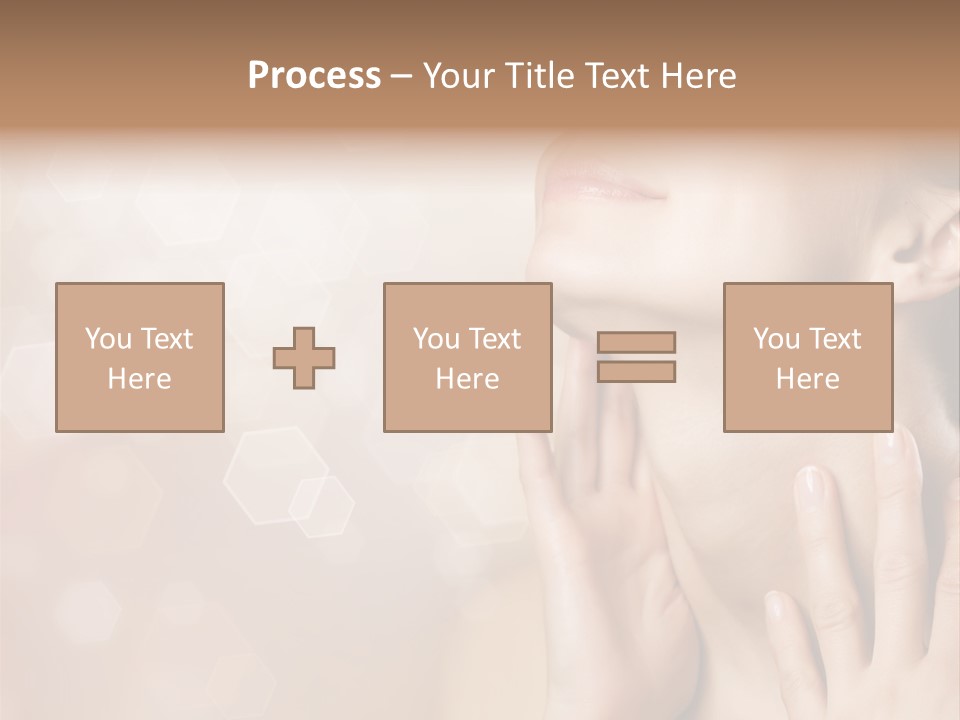 Head Care Nude PowerPoint Template
