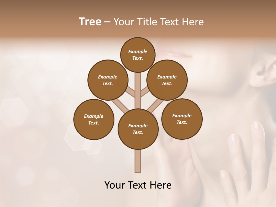 Head Care Nude PowerPoint Template