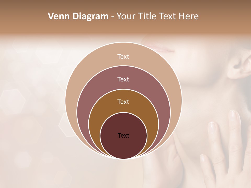 Head Care Nude PowerPoint Template