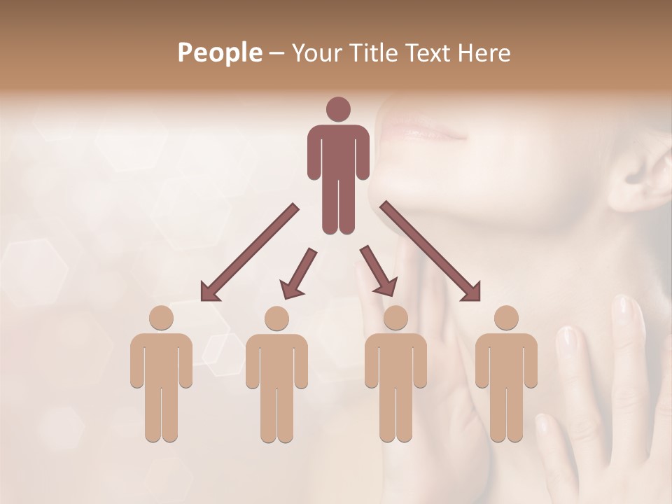 Head Care Nude PowerPoint Template