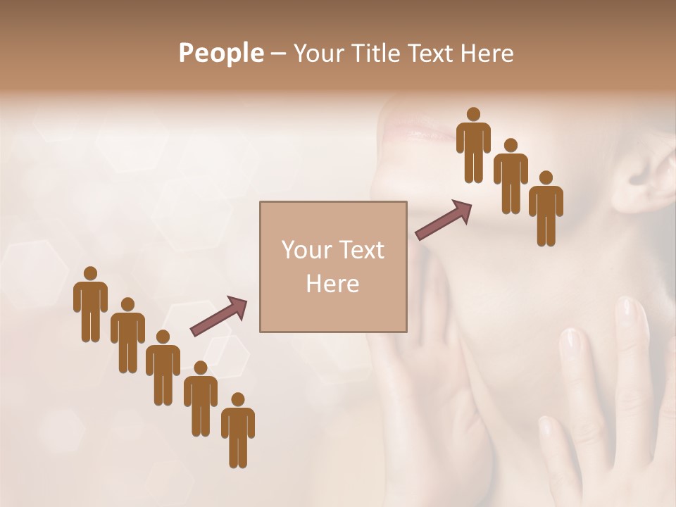 Head Care Nude PowerPoint Template
