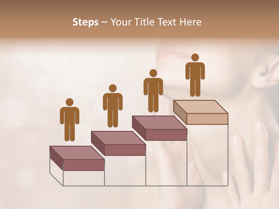 Head Care Nude PowerPoint Template