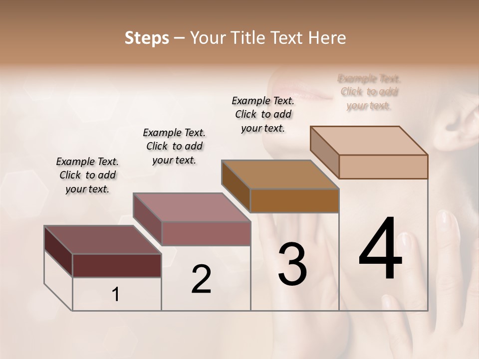 Head Care Nude PowerPoint Template