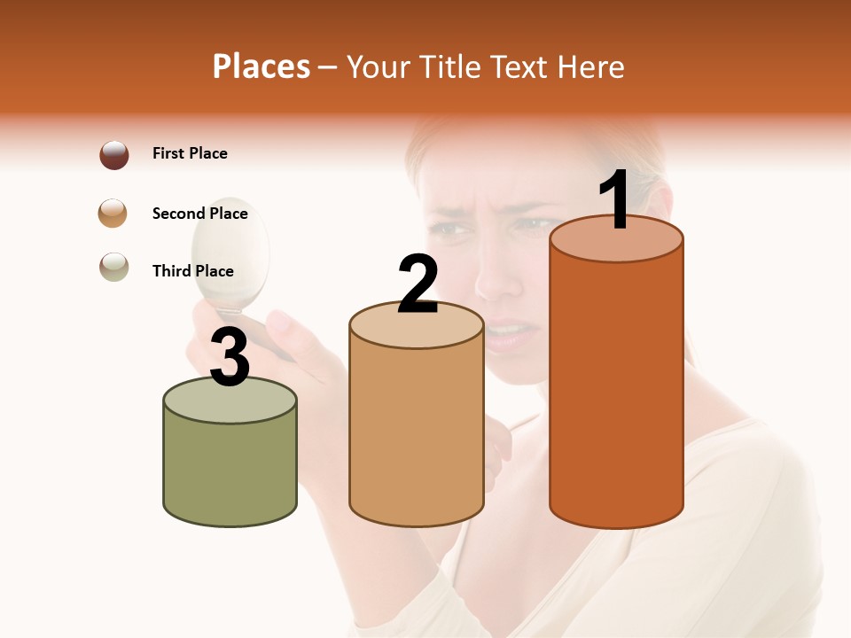 Cosmetics Illness Dejected PowerPoint Template